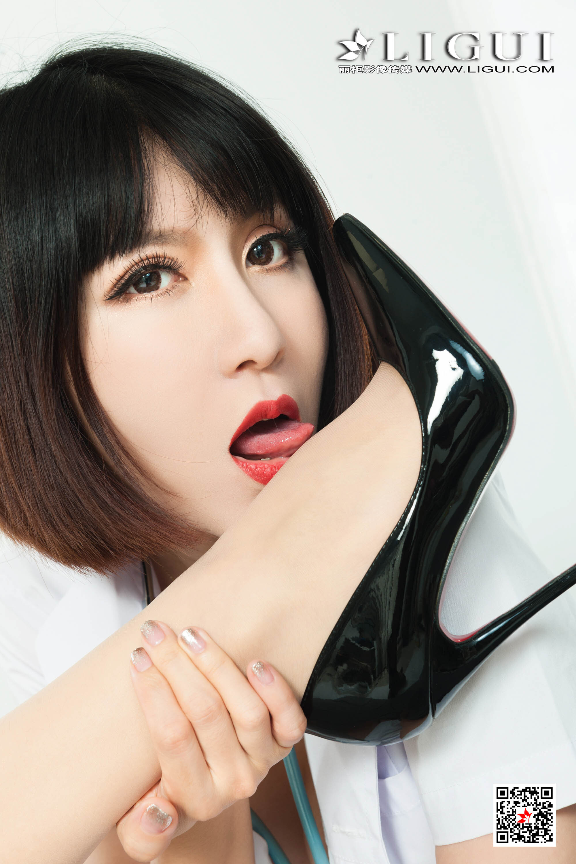 Ligui cabinet 2020.11.06 network beauty model Wenrui  Pandora
